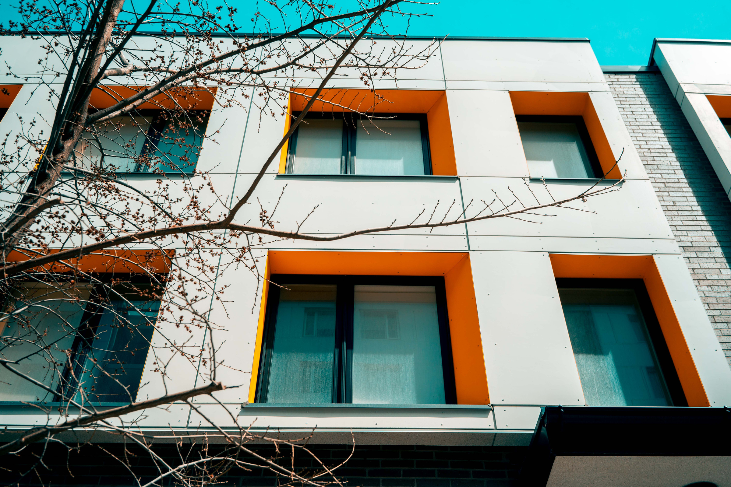 Architectural Photography Of White Building